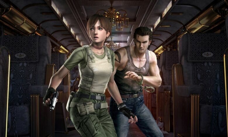 Resident Evil 0 Zero