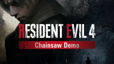 Resident Evil 4 Chainsaw Demo