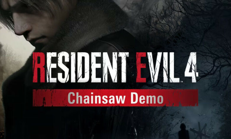 Resident Evil 4 Chainsaw Demo