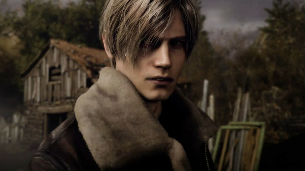 Resident Evil 4 Leon