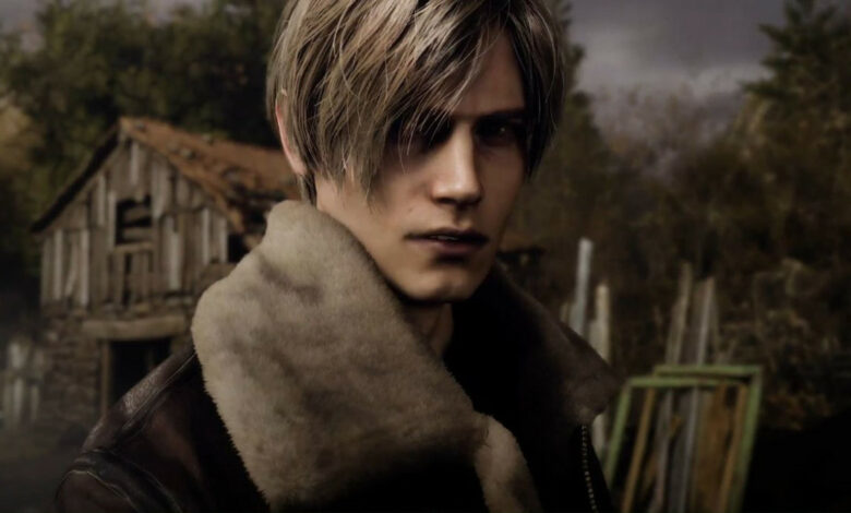 Resident Evil 4 Leon|Resident Evil 4 Leon|Resident Evil 4 Leon