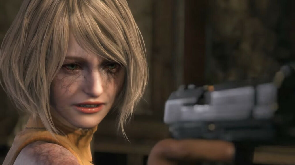 Resident Evil 4 Remake Ashley