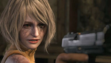 Resident Evil 4 Remake Ashley