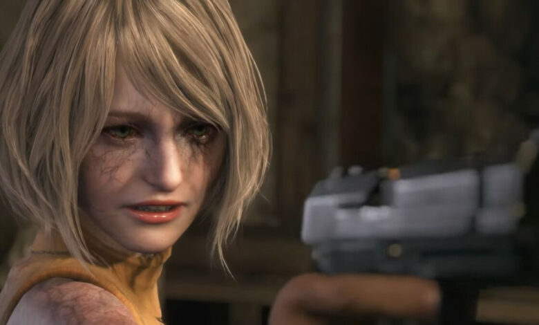 Resident Evil 4 Remake Ashley