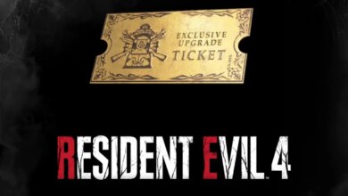 Resident Evil 4 Remake Ticket|Resident Evil 4 Remake