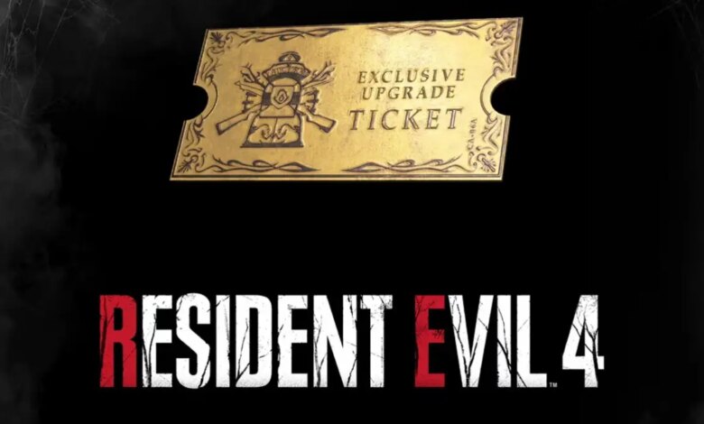 Resident Evil 4 Remake Ticket|Resident Evil 4 Remake