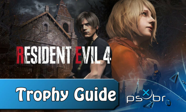 Resident Evil 4 Remake Trophy Guide