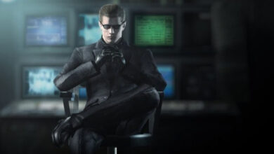 Resident Evil 4 Wesker|Resident Evil 4 Wesker