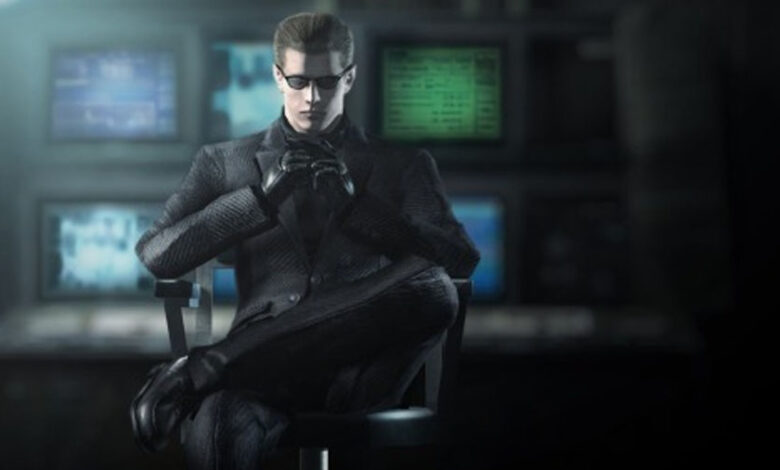 Resident Evil 4 Wesker|Resident Evil 4 Wesker