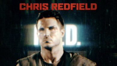 Resident Evil Chris