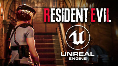 Resident Evil Unreal Engine 5