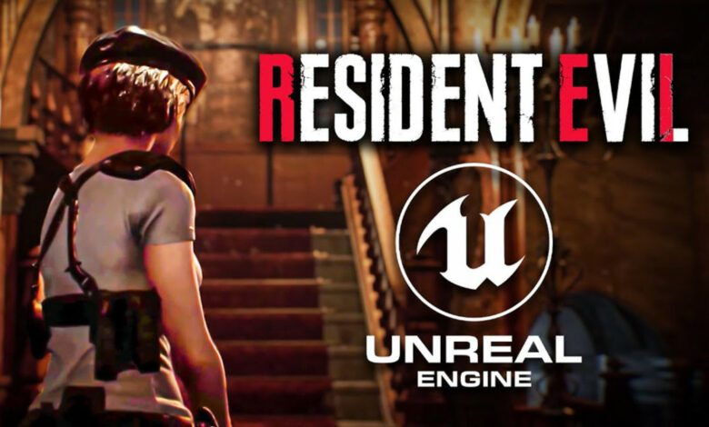 Resident Evil Unreal Engine 5