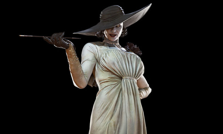 Resident Evil Village Lady|Resident Evil Village Lady|Resident Evil Village Lady