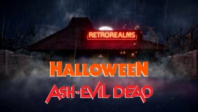 RetroRealms: Halloween RetroRealms: Ash vs Evil Dead|RetroRealms: Ash vs Evil Dead|RetroRealms: Ash vs Evil Dead|RetroRealms: Ash vs Evil Dead|RetroRealms: Halloween|RetroRealms: Halloween|RetroRealms: Halloween