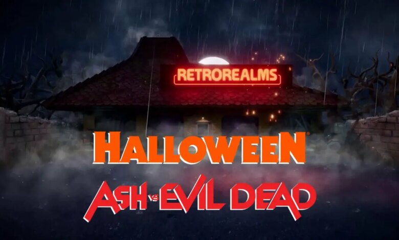 RetroRealms: Halloween RetroRealms: Ash vs Evil Dead|RetroRealms: Ash vs Evil Dead|RetroRealms: Ash vs Evil Dead|RetroRealms: Ash vs Evil Dead|RetroRealms: Halloween|RetroRealms: Halloween|RetroRealms: Halloween