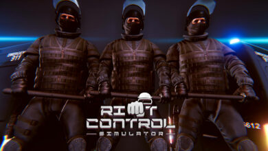 Riot Control Simulator