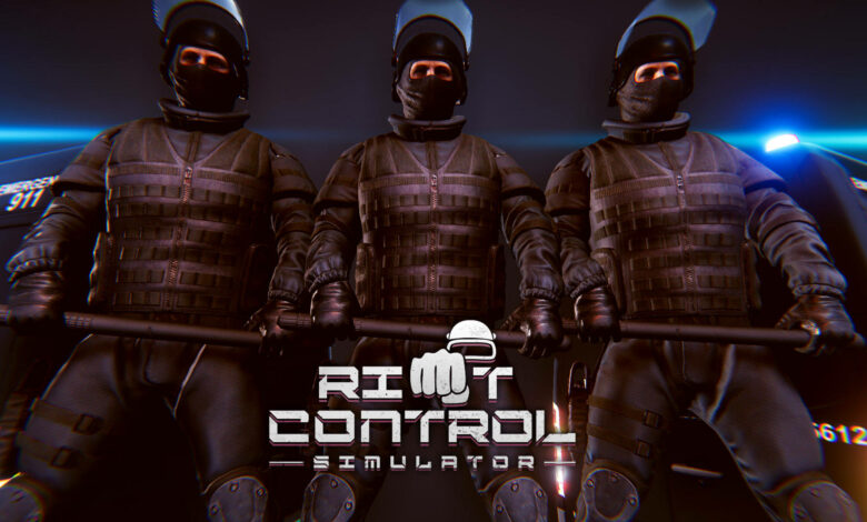 Riot Control Simulator