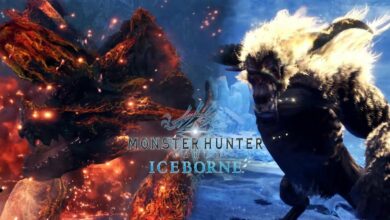 Monster Hunter World: Iceborne Raging Brachydios e Furious Rajang