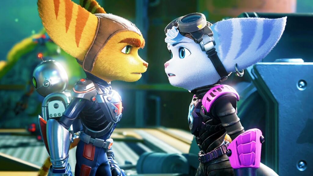 Ratchet and Clank: Em Uma Outra Dimensão Rivet