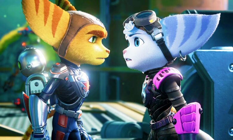 Ratchet and Clank: Em Uma Outra Dimensão Rivet