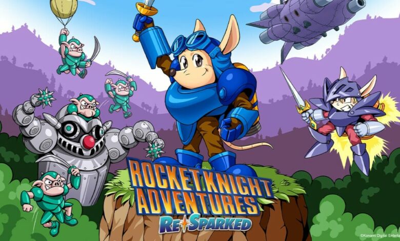 Rocket Knight Adventures: Re-Sparked