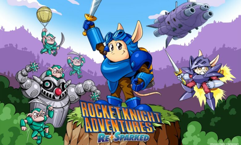 Rocket Knight Adventures: Re-Sparked