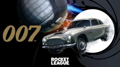 Rocket League 007