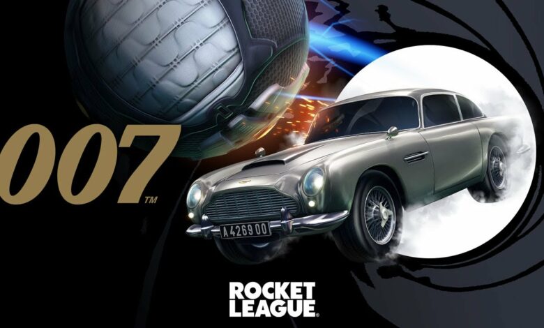 Rocket League 007