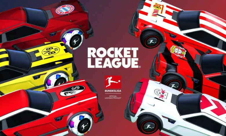 Rocket League Bundesliga|PS Plus Extra Agosto 2023