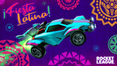 Rocket League Fiesta Latina