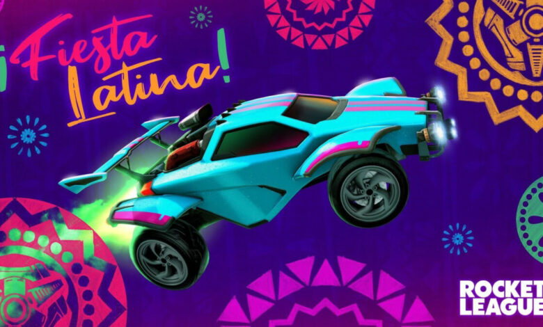 Rocket League Fiesta Latina