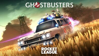 Rocket League Ghostbusters