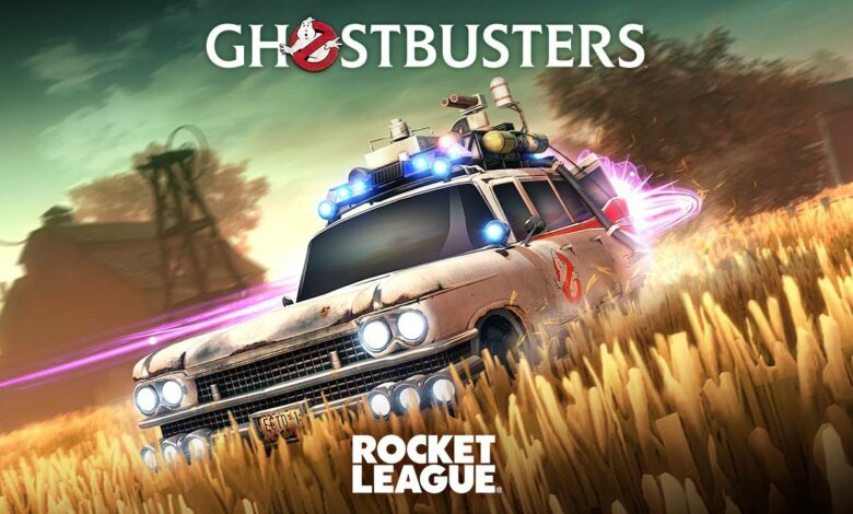 Rocket League Ghostbusters