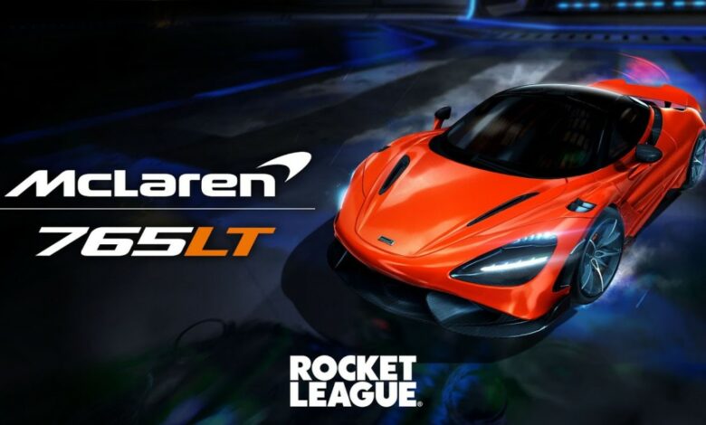 Rocket League McLaren