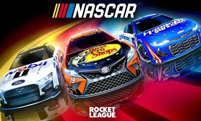 Rocket League NASCAR