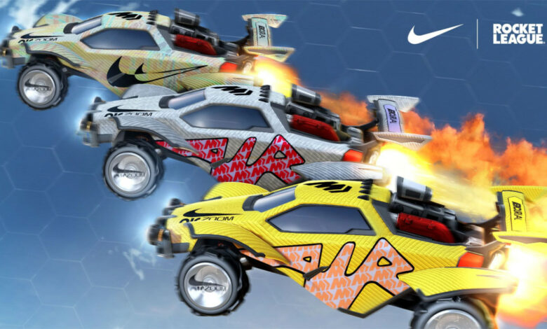 Rocket League Nike