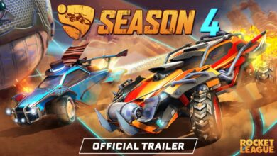 Rocket League Season 4