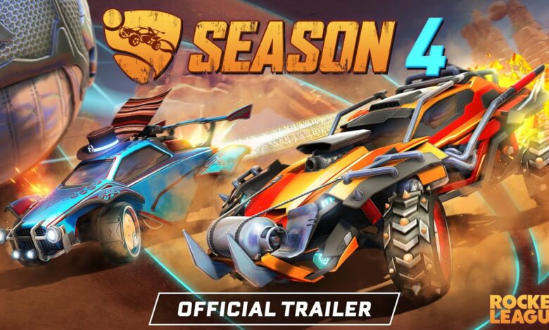 Rocket League Season 4