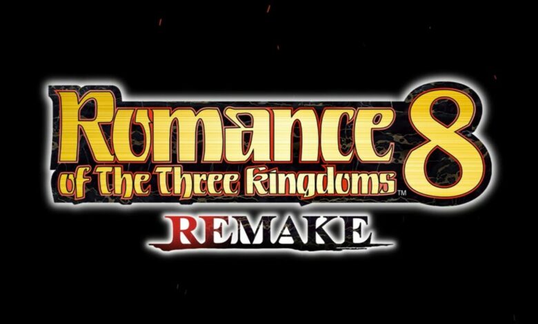 Romance of the Three Kingdoms 8 Remake