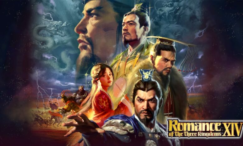 Romance of the Three Kingdoms XIV