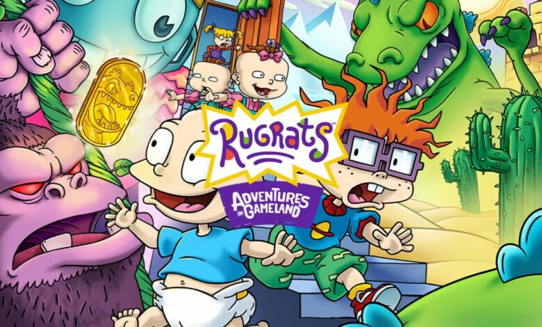 Rugrats: Adventures in Gameland