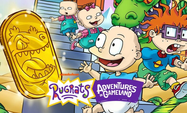 Rugrats: Adventures in Gameland