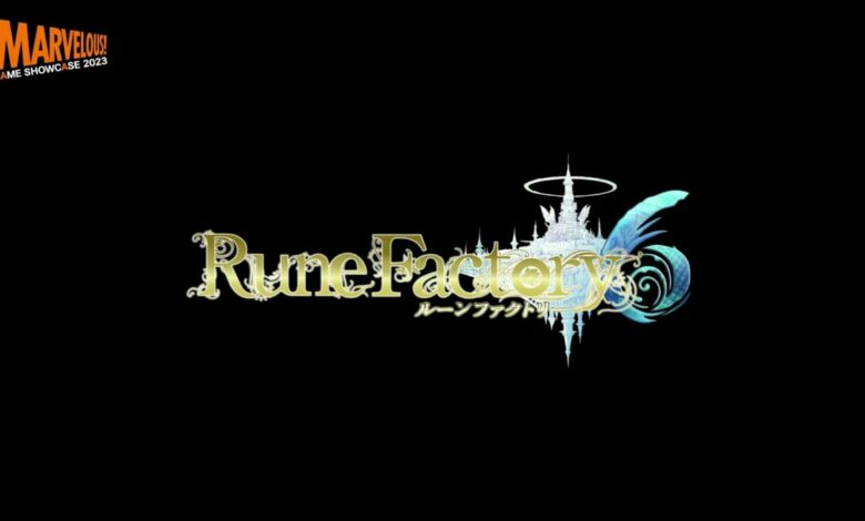 Rune Factory 6|Project Life is RPG|Project Magia|Rune Factory: Project Dragon|Story of Seasons