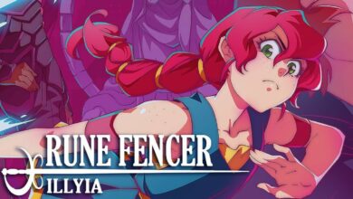 Rune Fencer Illyia