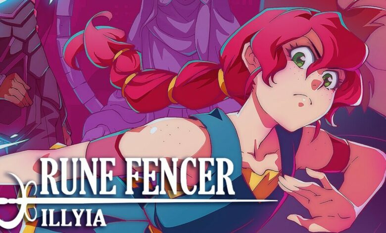 Rune Fencer Illyia