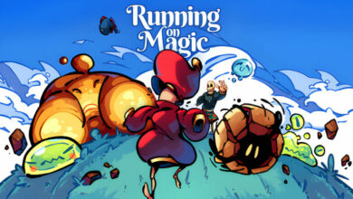 Running on Magic