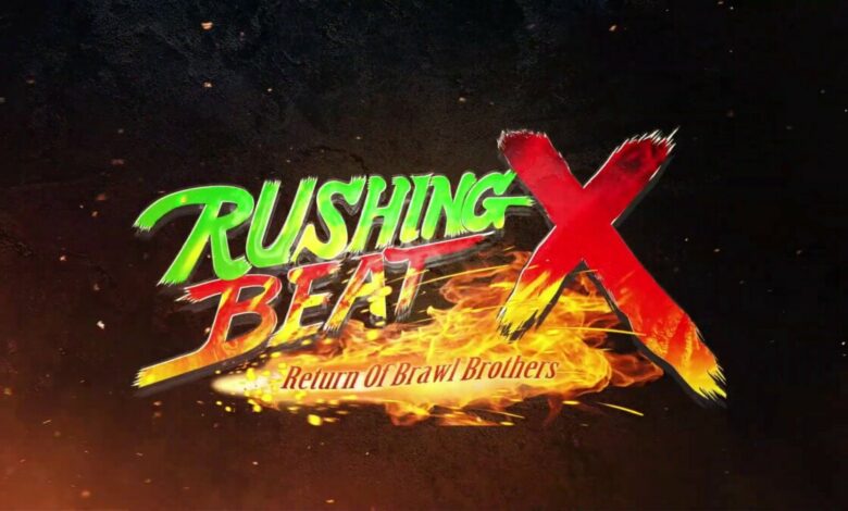 Rushing Beat X: Return of Brawl Brothers