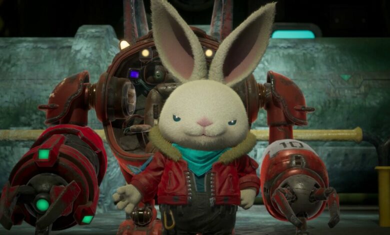 Rusty Rabbit