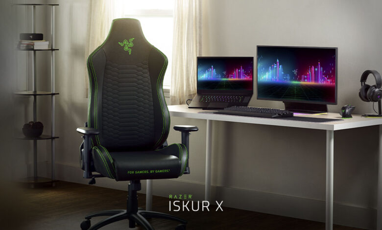 Razer Iskur X