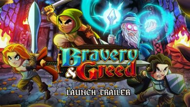 Bravery and Greed